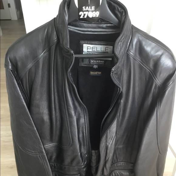 Wilson Leather 3 Quarter Length Jacket with Thinsulate Liner - Picture 2 of 2